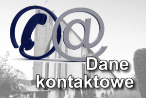 Dane kontaktowe