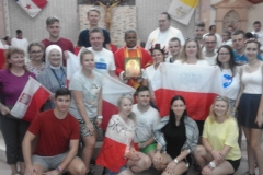 Pierwsze zdjęcie z pobytu w Colon gdzie przeżywaliśmy dni w diecezji.